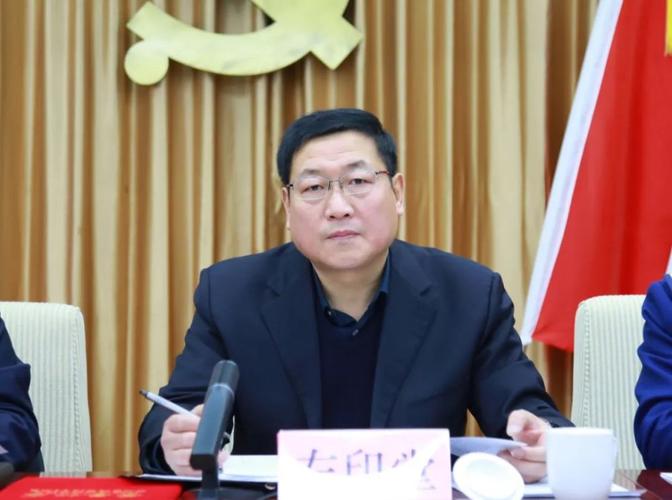 邯郸市委常委,常务副市长武金良出席市消防救援支队2021年党委扩大