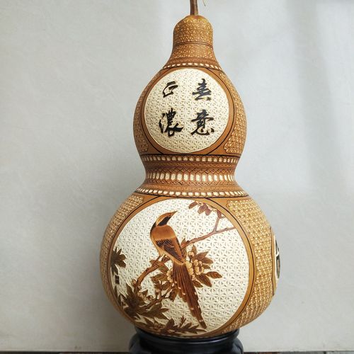 葫芦雕刻