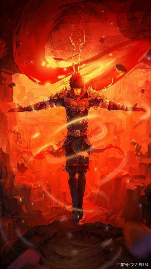 只识齐天圣,不识斗战佛,孙悟空带着傲气存于天地间的