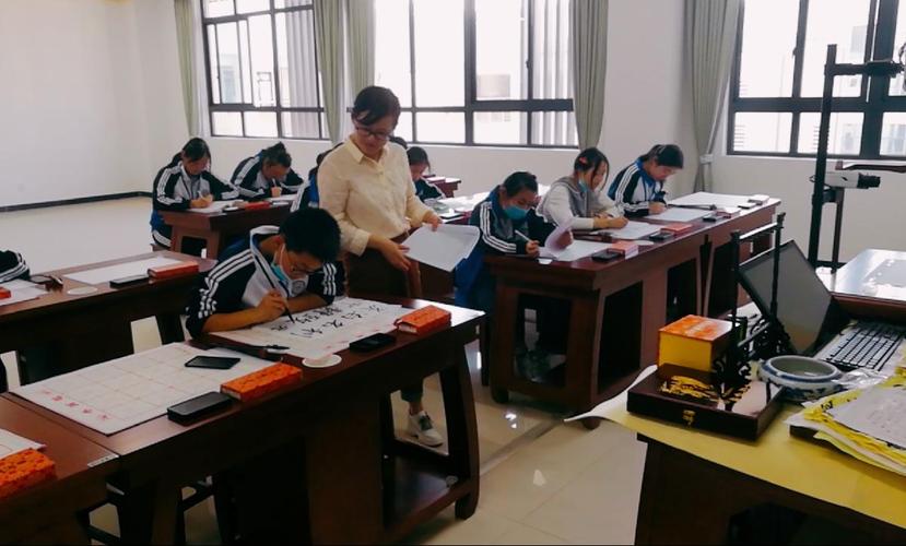 文昌中学社团开课啦