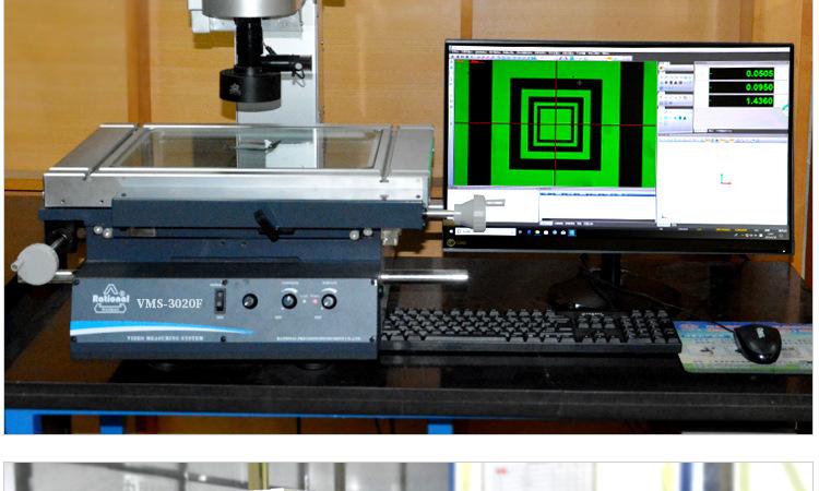 万濠f型二次元影像测量仪vms-3020f 高精密手动光学2次元影像仪
