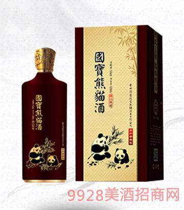 国宝熊猫酒优品典藏