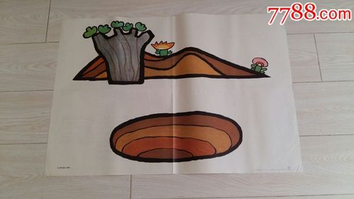 幼儿园教育挂图【小土坑】插入挂图_第1张_7788书画网