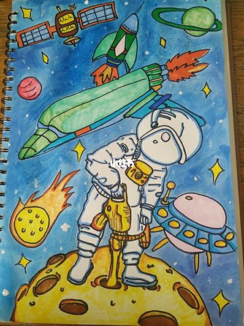 作品《飞天畅想》_插画_绘画_临摹_画画的日常_文化