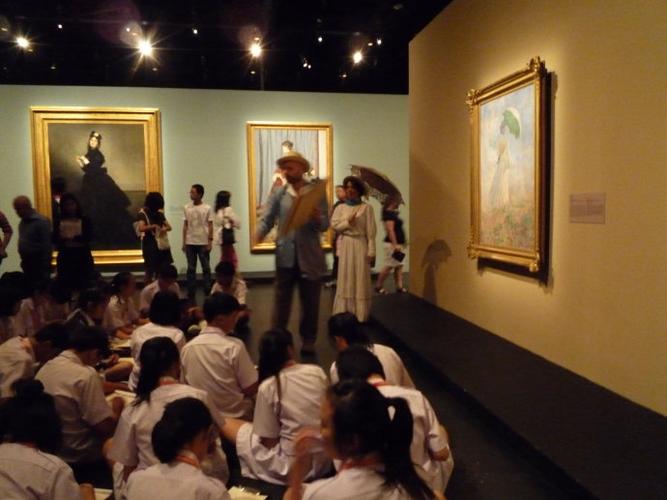 [转载]法国19世纪印象派大师画展