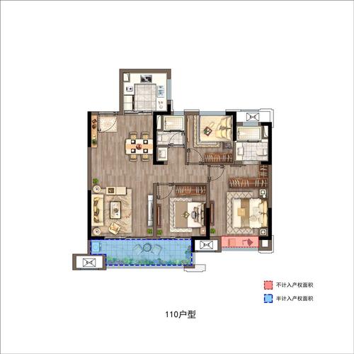 悦江府户型图