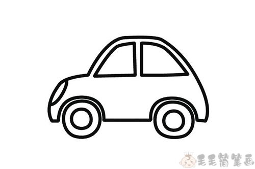 毛毛简笔画为大家带来一组汽车简笔画参考图,一起来看看吧!