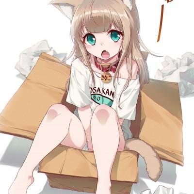 动漫女生头像|猫咪头像 别急,甜甜的恋爱马上就到你.