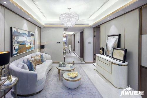 绿城建发沁园样板间