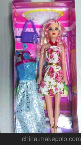 家居用品,母婴,玩具 玩具 人偶,娃娃玩具 低爆价 过家家芭比玩具 11寸