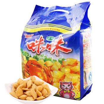 【咪咪系列】咪咪虾条/蟹片180g