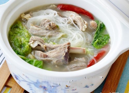 羊肉粉丝汤