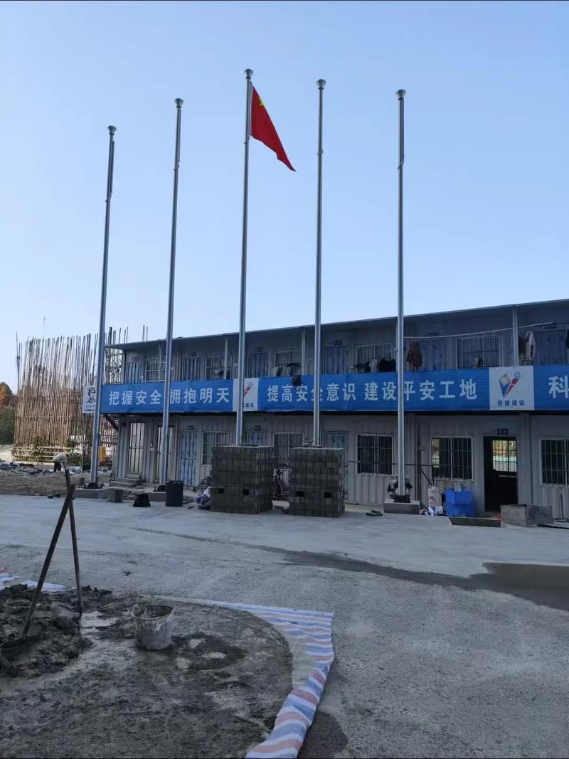 广东省佛山市顺德区工地项目部 9米2支 9.5米2支 10米