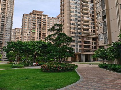 蓝天金地花园二期