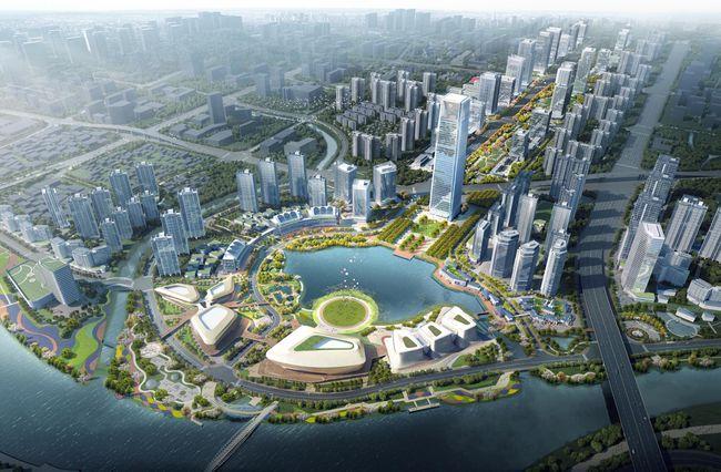 千灯湖城市中轴新地标今日正式启动