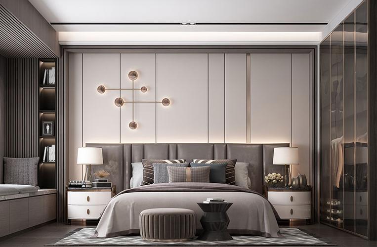 伟询护墙板卧室木饰面实木多层护墙板装饰板墙裙全屋