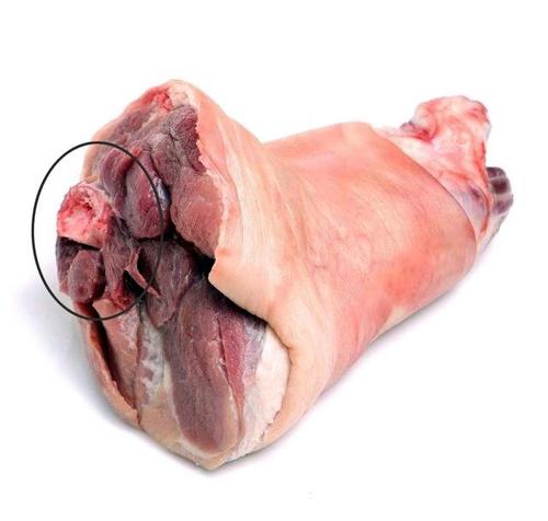 买猪肘子,要分清"前肘"和"后肘",差别很大,挑错难吃