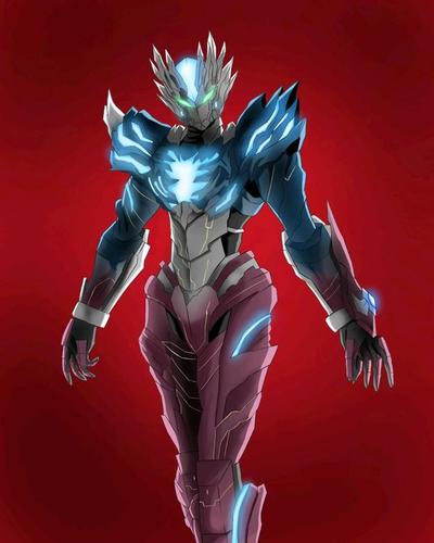 奥特曼:二次元化奥特曼精美图片,更加炫酷霸气你绝对