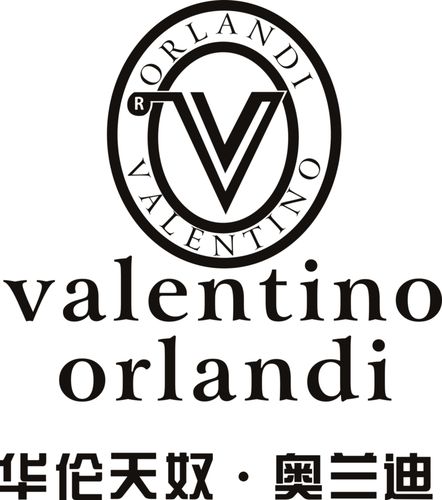 华伦天奴奥兰迪logo