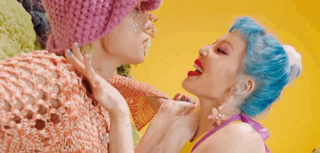 炫雅金晓钟pingpong初舞台好燃太赞啦