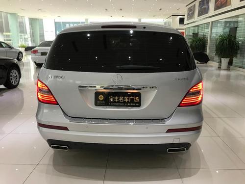 2014年5月奔驰 r级 r350 3.5l 4matic