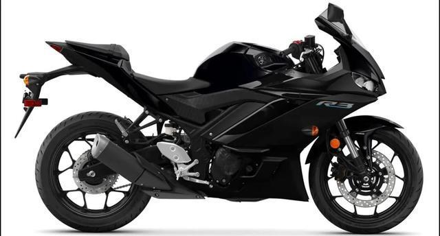 2022款雅马哈r3新配色来袭!赛道图奉上一起欣赏一下