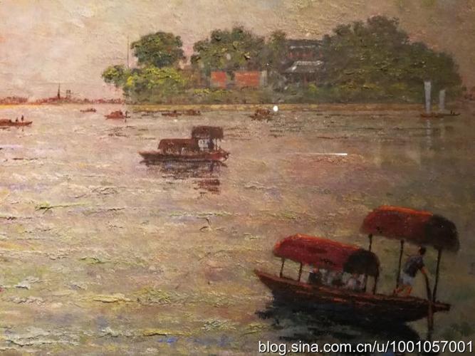 北京瞬间(2986):颜文梁《南湖》等作品