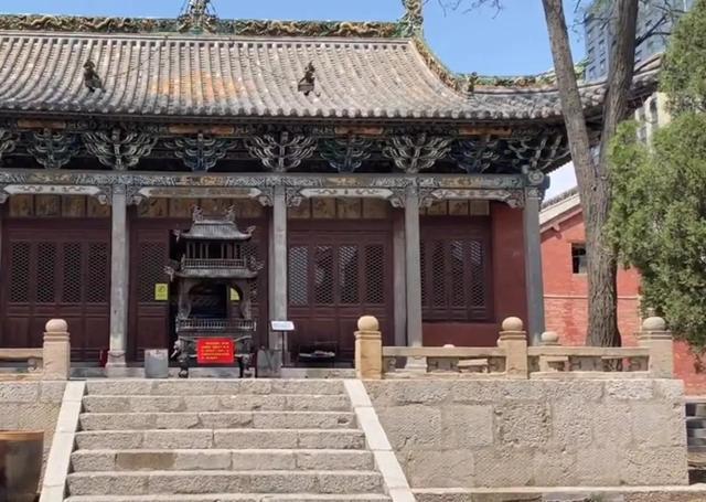 山西陵川县崇安寺,俗称凌烟寺
