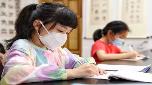  少儿硬笔书法零基础体验