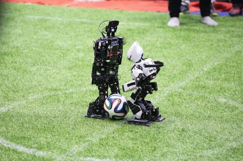 robocup足球机器人类人组比赛