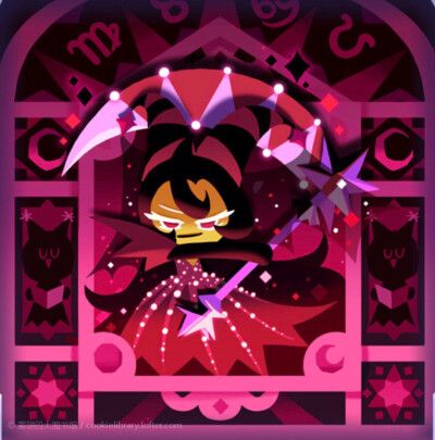 跑跑姜饼人 月光魔法师饼干弦月