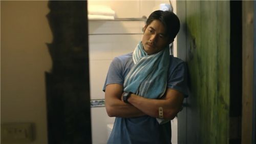 郭富城暖爸出镜感人微电影《爱在当下》