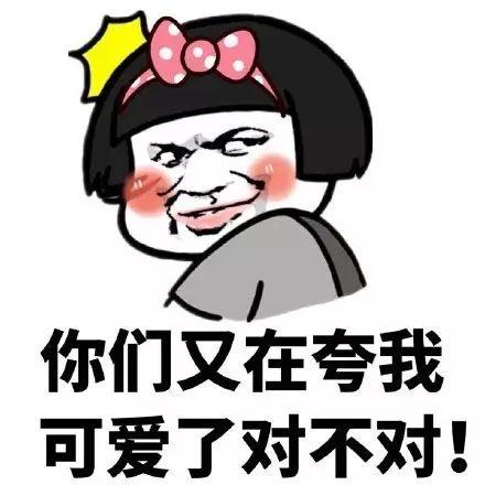 我最可爱的表情包快拿去卖萌吧