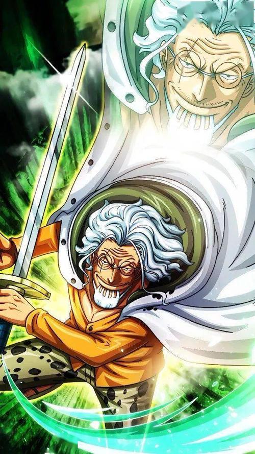 海贼王壁纸:罗杰的右手——冥王雷利