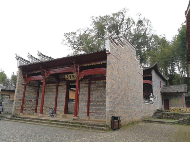 茅坪八角楼(井冈山红色之旅)
