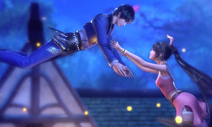 斗罗大陆:唐三和小舞每一次打架,其实都是在秀恩爱