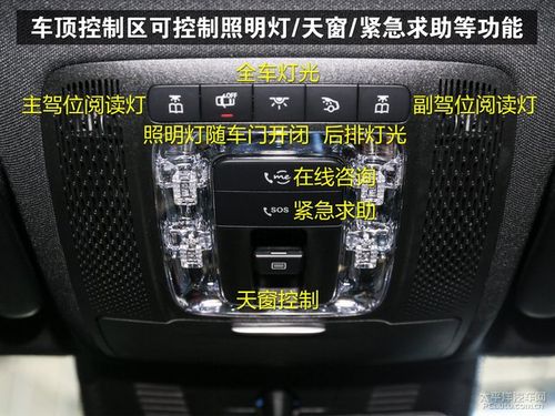 奔驰a级amg车顶照明怎么样
