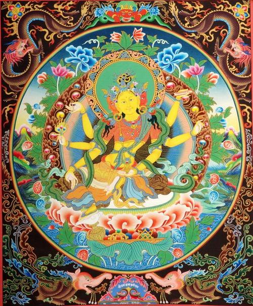 财续佛母 财源天母