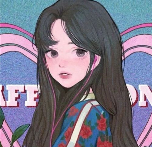 女生头像动漫人物头像