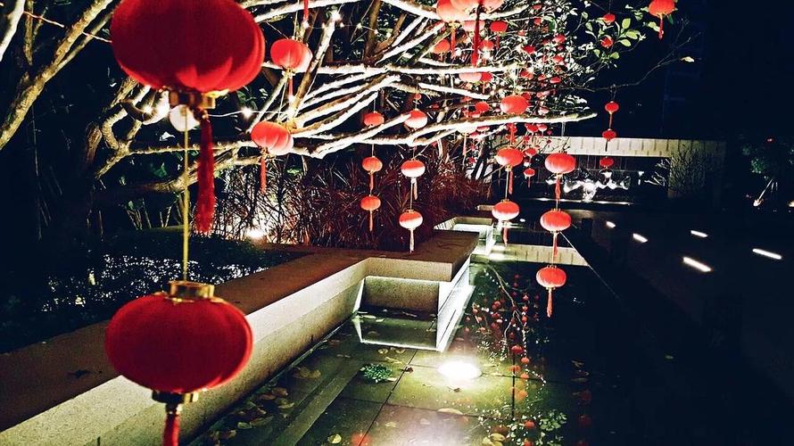 过年气氛