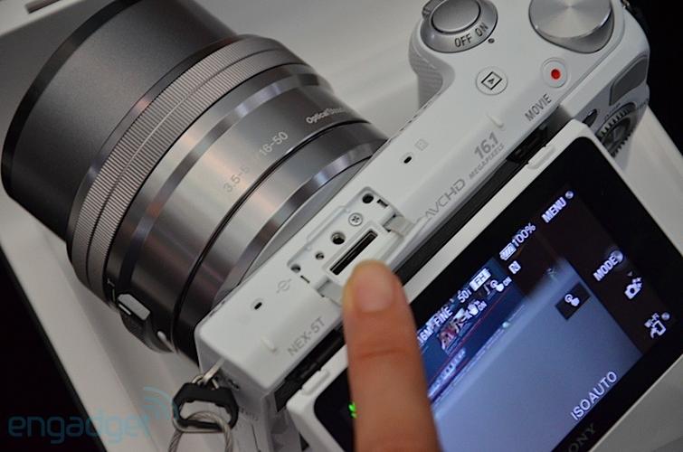 索尼nex5t套机(配16-50mm镜头)图赏