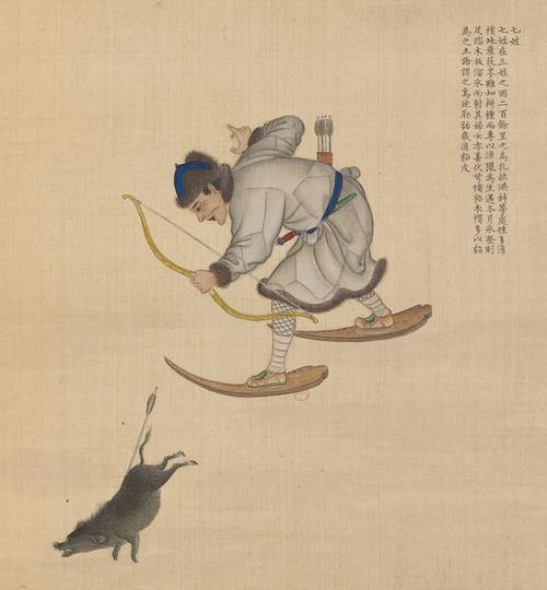 中国古代冰雪运动