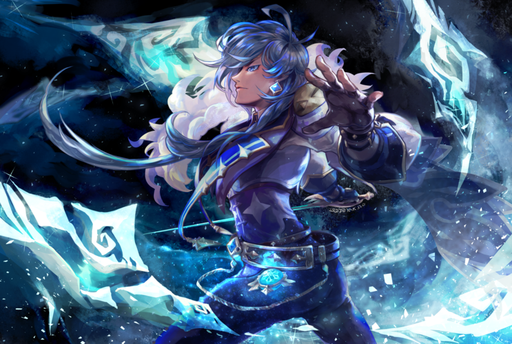 原神:凯亚(第一期)[pixiv图片搬运]