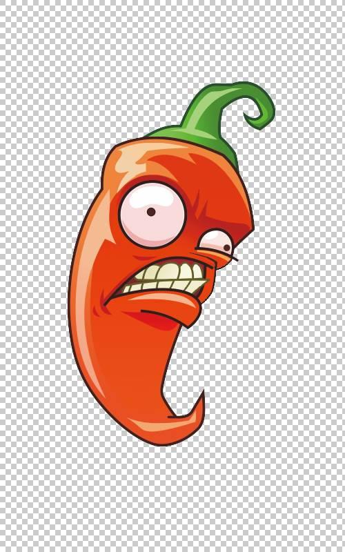 植物大战僵尸火爆辣椒背景