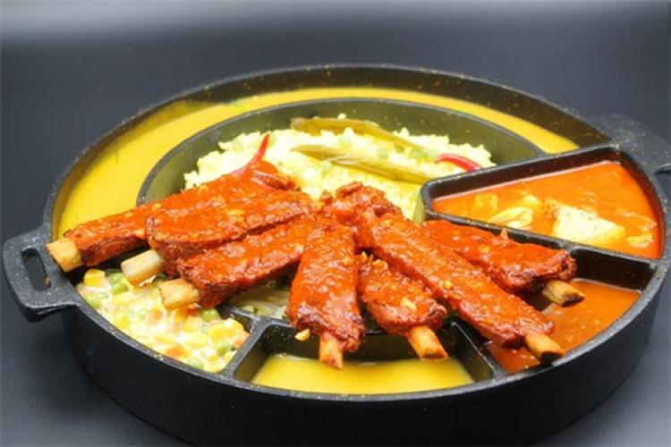 火炉火芝士排骨加盟