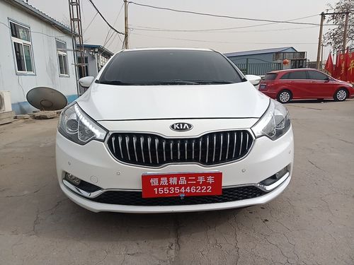 【晋中】2013年11月 起亚k3 2013款 1.6l 自动premium 自动档