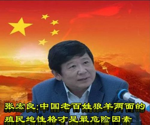 张宏良:中国老百姓狼羊两面的殖民地性格才是最危险