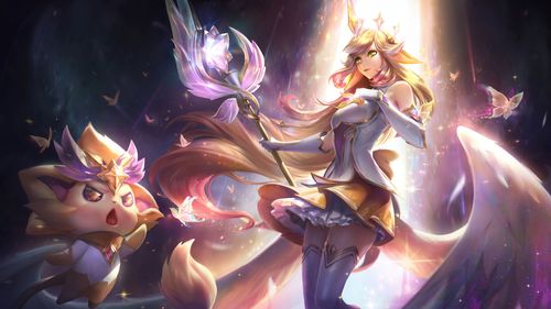 lol英雄联盟第十三期众星之子(索拉卡)4k原画壁纸
