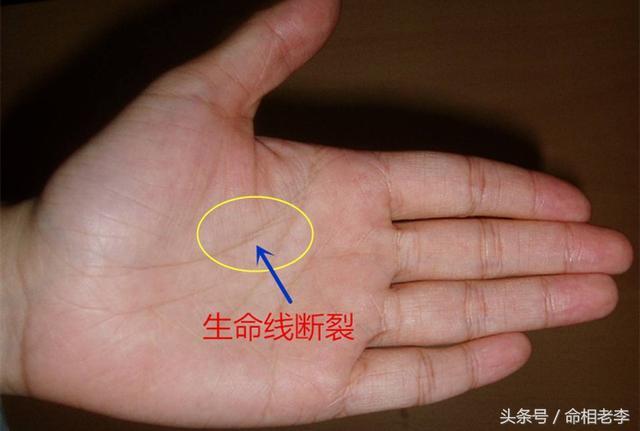 手相图解手把手教你看手相