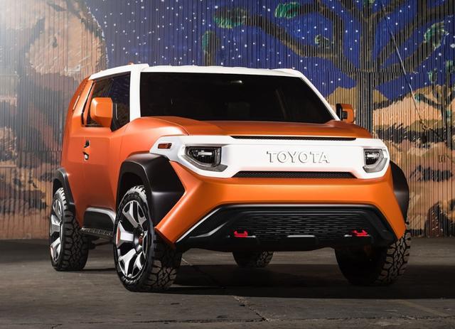 丰田放弃保守原则,全新小型suv,超越硬派越野车标题图片